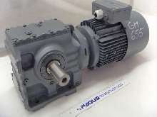 Gear motor SEW, VECTOR S67 DT90S4/BMG/HR ( S67DT90S4/BMG/HR ) IP54 Wellendurchmesser: Ø 35 mm gebraucht ! photo on Industry-Pilot